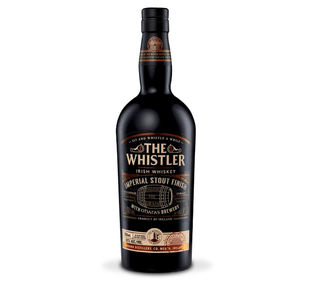 The Whistler Stout Cask Irish Whiskey - Liquor On Broadway