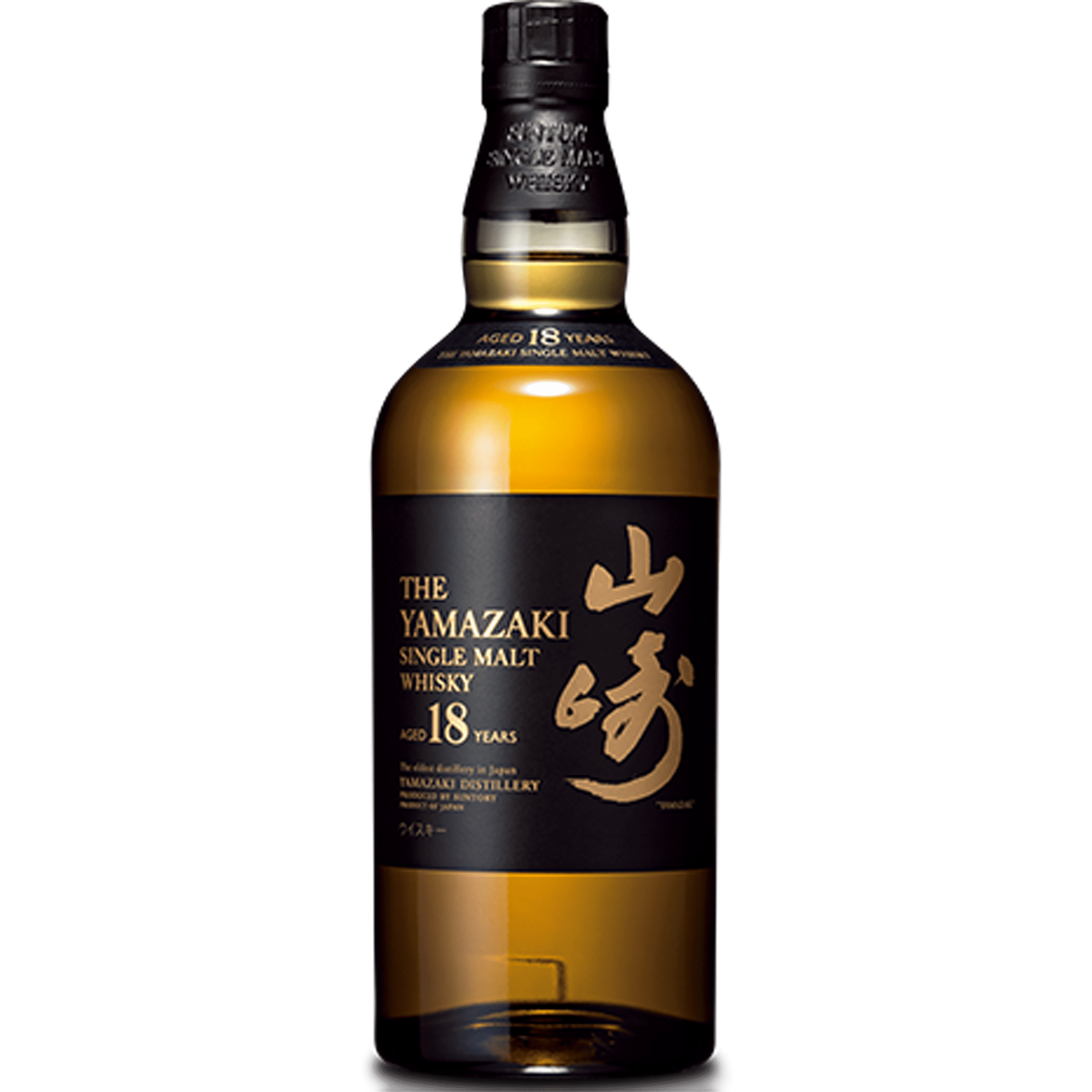 ウイスキー THE YAMAZAKI 18 YEARS OLD Yamazaki 18 Year Old Single Malt Whisky - 750ml