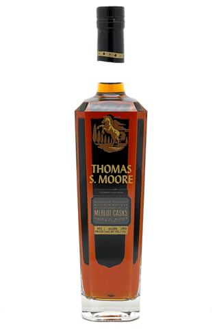 Thomas S. Moore "Merlot Cask Finish" Bourbon Whiskey - Liquor On Broadway