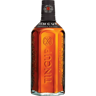 TinCup Aged 10 Years American Whiskey - Liquor On Broadway