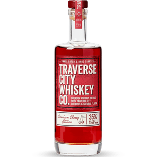 Traverse City Whisky Co. American Cherry Edition - Liquor On Broadway
