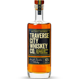 Traverse City Whisky Co. Straight Bourbon XXX Whiskey - Liquor On Broadway