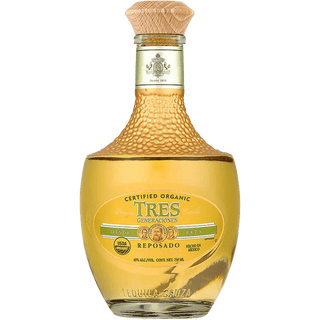 Tres Generaciones Reposado Organic Tequila - Liquor On Broadway