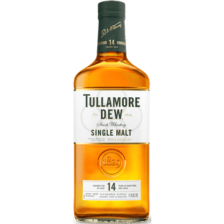 Tullamore Dew Single Malt 14 Year Irish Whiskey - Liquor On Broadway