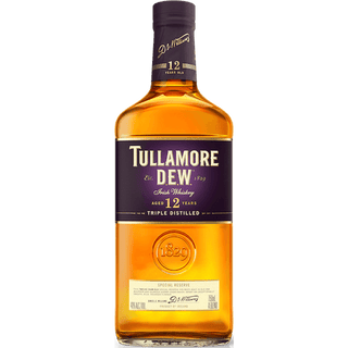 Tullamore Dew Special Reserve Aged 12 Year Irish Whiskey - Liquor On Broadway