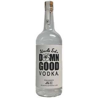 Uncle Ed’s Damn Good Vodka - Liquor On Broadway