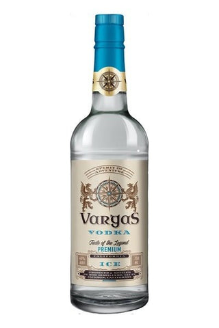 Vargas Premium Vodka Taste Of The Legend - Liquor On Broadway