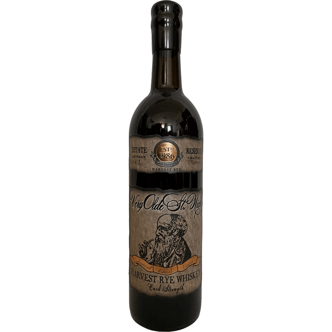 Very Olde St. Nick Harvest Rye Whiskey - Liquor On Broadway