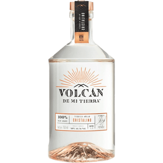 Volcan De Mi Tierra Cristalino Anejo Tequila - Liquor On Broadway