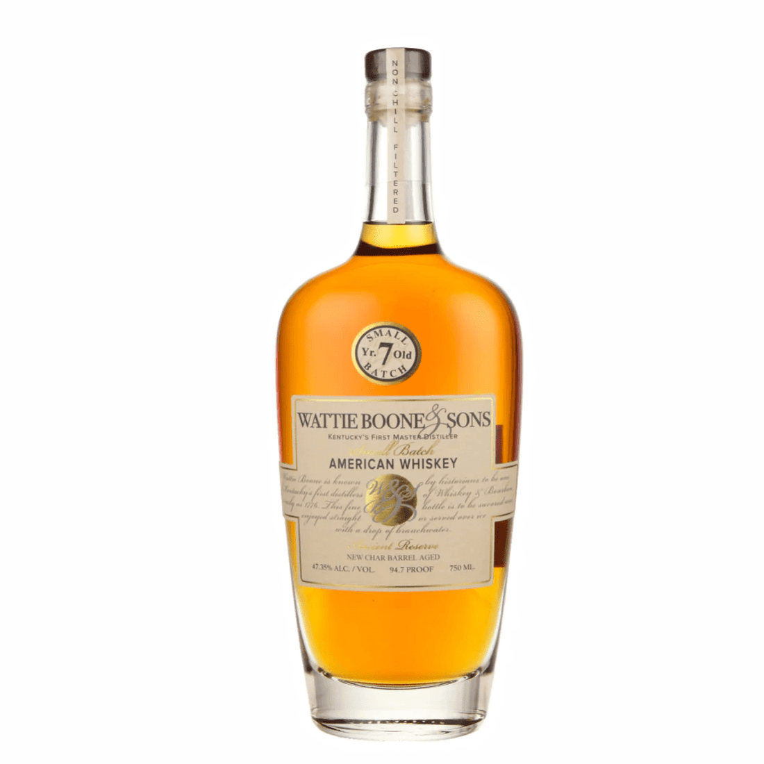 Wattie Boone & Sons 7 Year Old American Whiskey - Liquor On Broadway