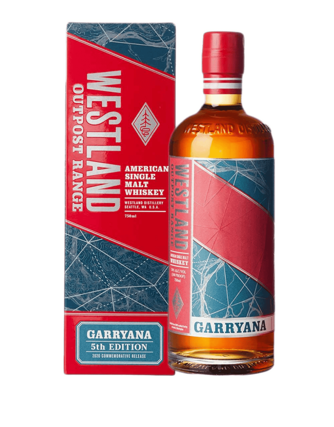 Westland Whiskey Single Malt Garryana 750ml 5th Edition - Liquor On Broadway