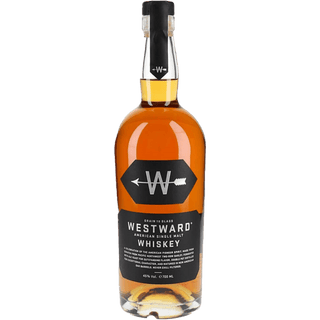 Westward American Single Malt Whiskey 750ml - Liquor On Broadway