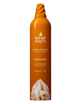Whip Shots Caramel Vodka Infused Whipped Cream By Cardi B - Liquor On Broadway