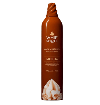 Whip Shots Mocha Vodka Infused Whipped Cream By Cardi B - Liquor On Broadway