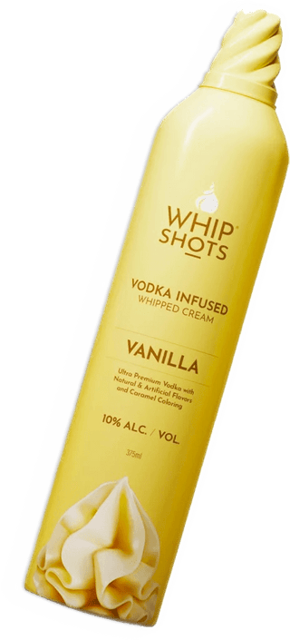 Whip Shots Vanilla Vodka Infused Whipped Cream By Cardi B - Liquor On Broadway