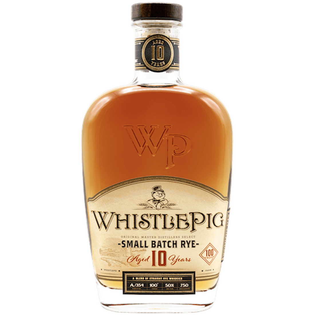 WhistlePig 10 Year Old Rye Whiskey - Liquor On Broadway