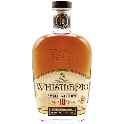 WhistlePig 10 Year Old Rye Whiskey - Liquor On Broadway
