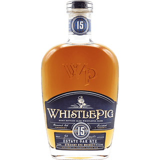 WhistlePig 15 Year Old Rye Whiskey - Liquor On Broadway