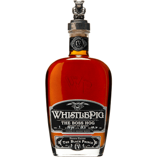 WhistlePig Boss Hog Edition 4 'The Black Prince' (PAYPAL PAYMENTS ONLY) - Liquor On Broadway
