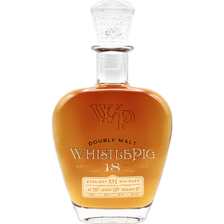 WhistlePig Double Malt 18 Year Old Straight Rye - Liquor On Broadway