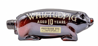 WhistlePig Limited Edition 10 Year Aged Piggybank Rye Whiskey - Liquor On Broadway