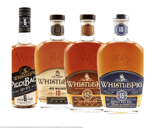 Whistlepig Rye Whiskey Bundle 6 Year, 10 Year, 12 Year, & 15 Year - Liquor On Broadway