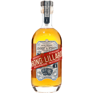 Wild Turkey Bond & Lillard Kentucky Straight Bourbon Whiskey Batch 1 - Liquor On Broadway