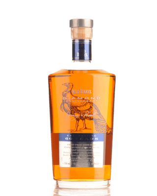 Wild Turkey Diamond Anniversary Kentucky Straight Bourbon Whiskey - Liquor On Broadway
