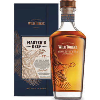 Wild Turkey Master Keep Bottled in Bond 17 Years Old - Liquor On Broadway