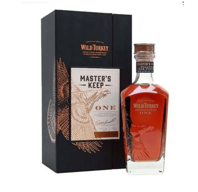 Keep One Wild Turkey Master's Keep One Toasted Oak Finish – Liquor On Broadway