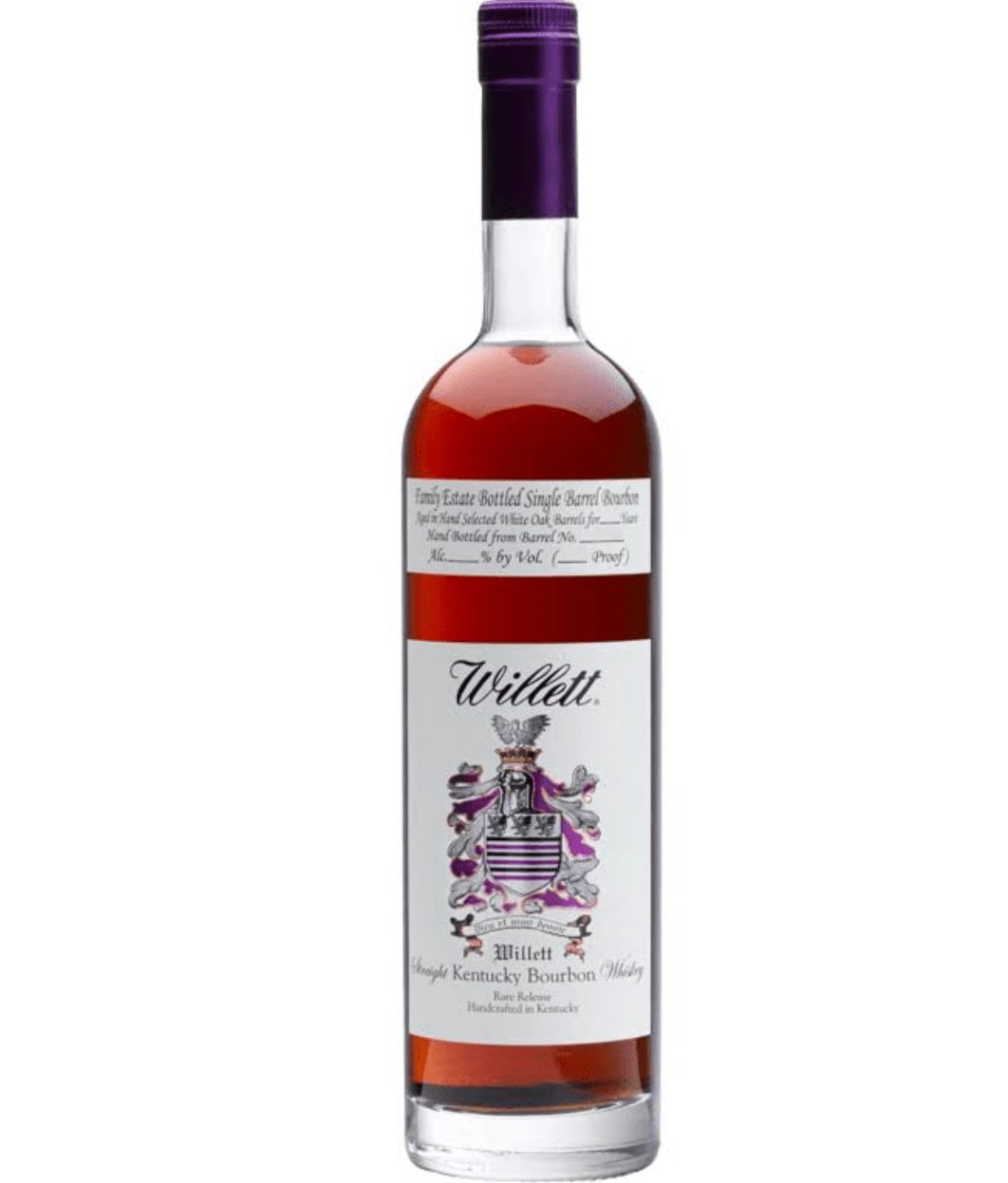 Willett Family Estate 7 Year Old Bourbon Whiskey 3090 - Liquor On Broadway
