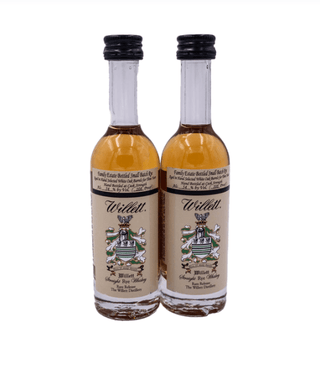 Willett Rye 3 Years Old Whiskey Set (mini) two 50ml - Liquor On Broadway