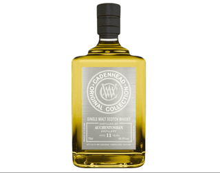 WM Cadenhead Auchentoshan 11 Year Old 2010 - Liquor On Broadway
