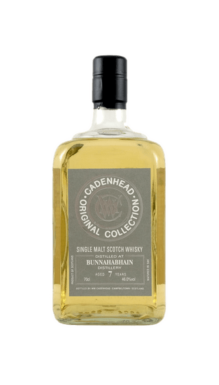 WM Cadenhead Bunnahabhain 7 Year Old Scotch Whisky - Liquor On Broadway