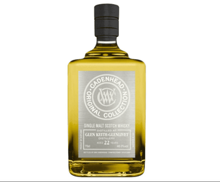 WM Cadenhead Glen Keith - Glenlivet 22 Year Old - Liquor On Broadway