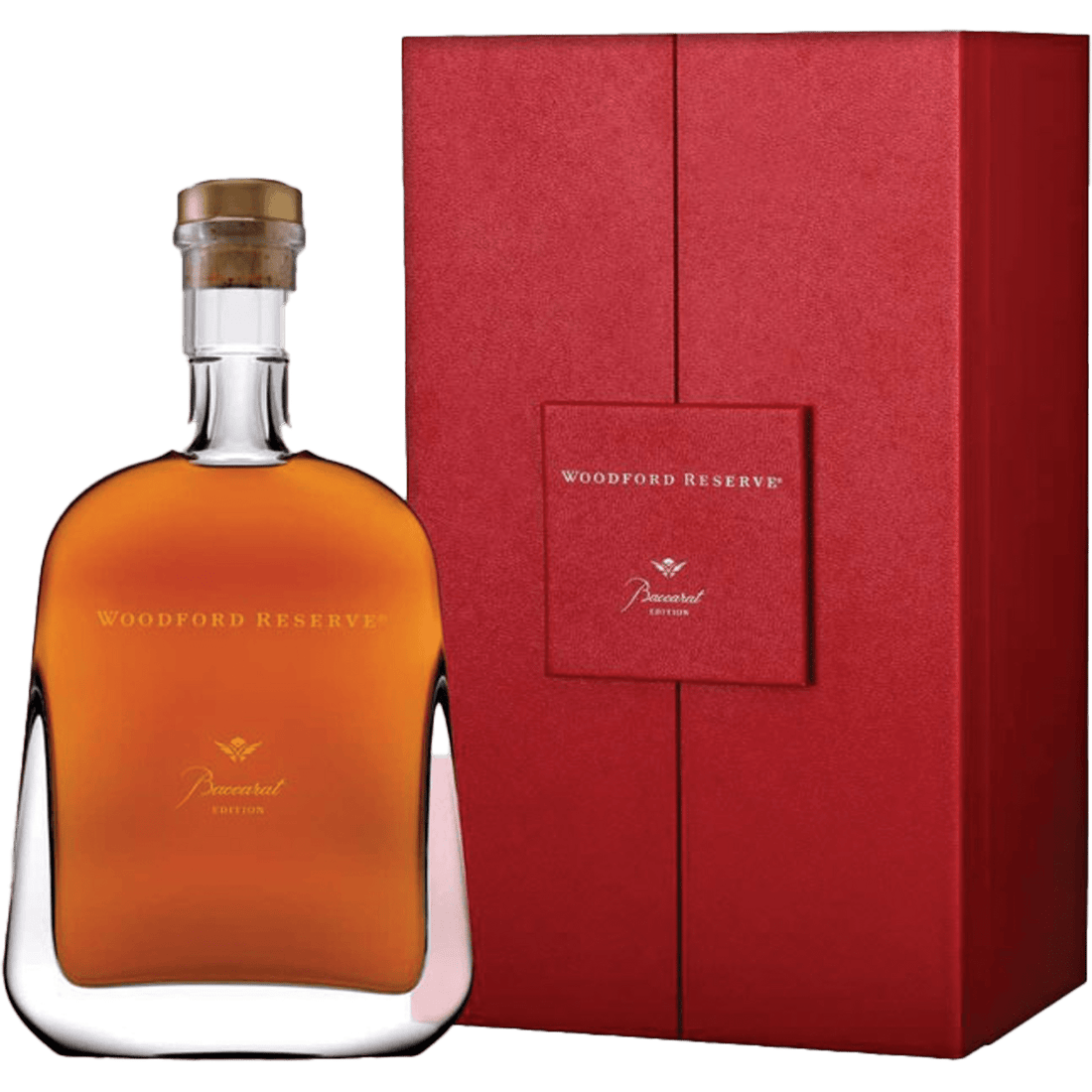 Woodford Reserve Bourbon Baccarat Edition - Liquor On Broadway