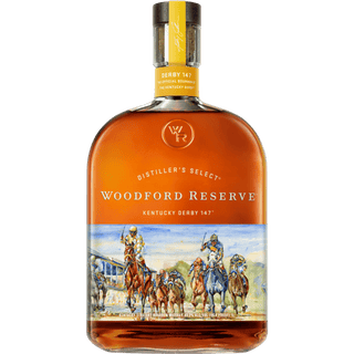 Woodford Reserve Kentucky Derby 147 1 Liter size - Liquor On Broadway