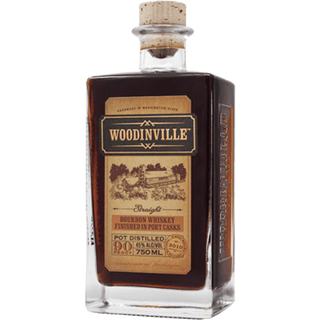 Woodinville Bourbon Whiskey Finished in Port Casks - Liquor On Broadway