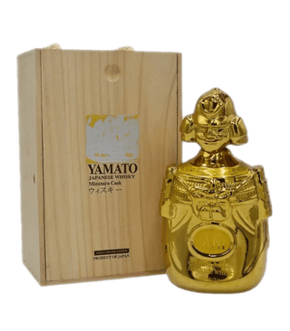 Yamato Gold Samurai Japanese Whisky Mizunara Cask - Liquor On Broadway