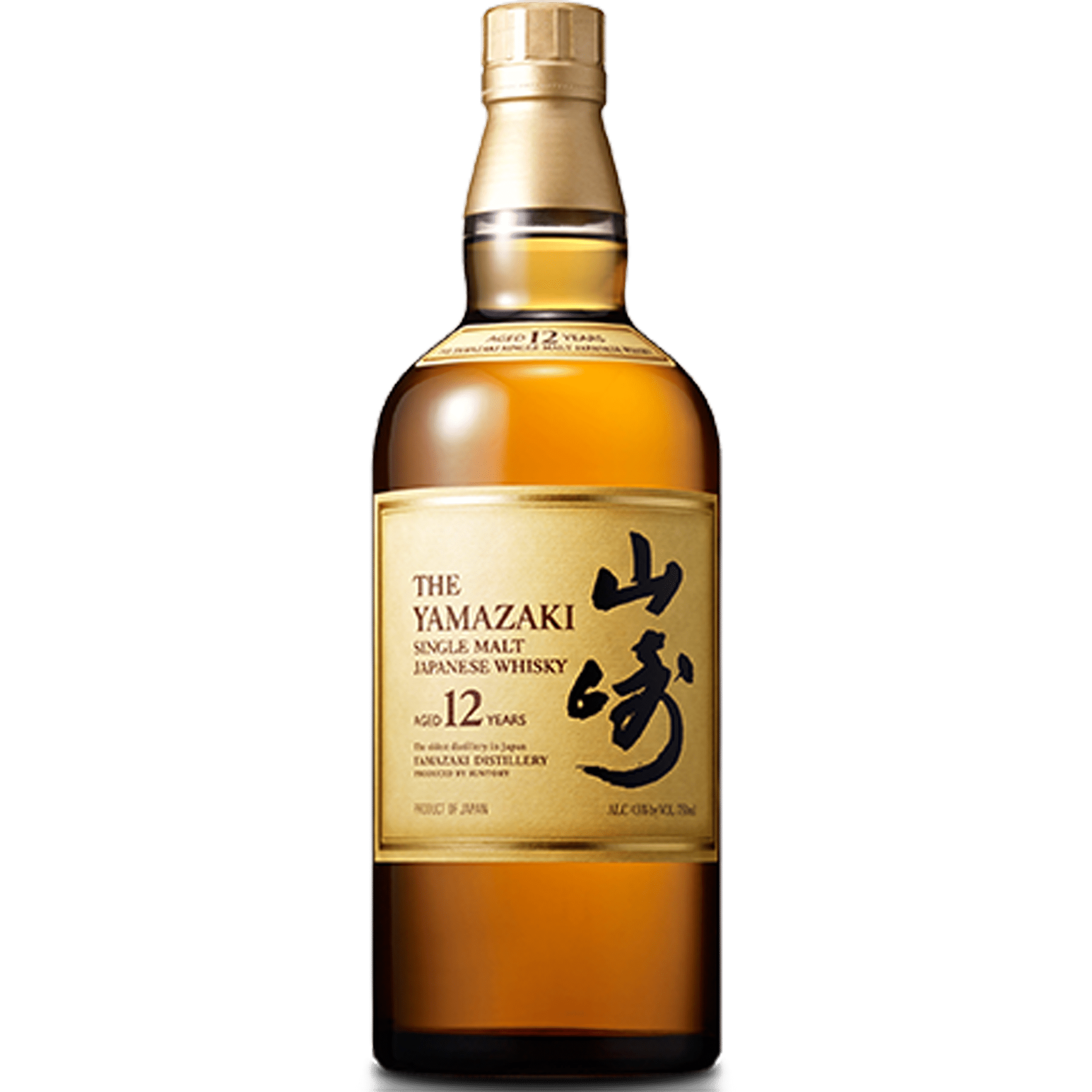 The Yamazaki 12 Year Single Malt Japanese Whisky 750ml | Liquor On The Yamazaki 12 Year Single Malt Japanese Whisky 750ml | Liquor On