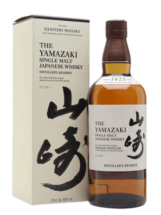 Yamazaki Distiller's Reserve Single Malt Whisky 700ml - Liquor On Broadway